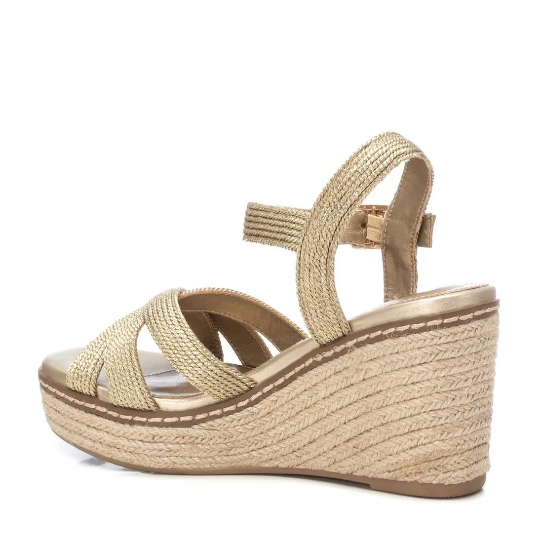 Women's sandals 142906 GOLD