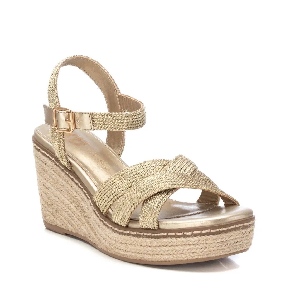 Women's sandals 142906 GOLD