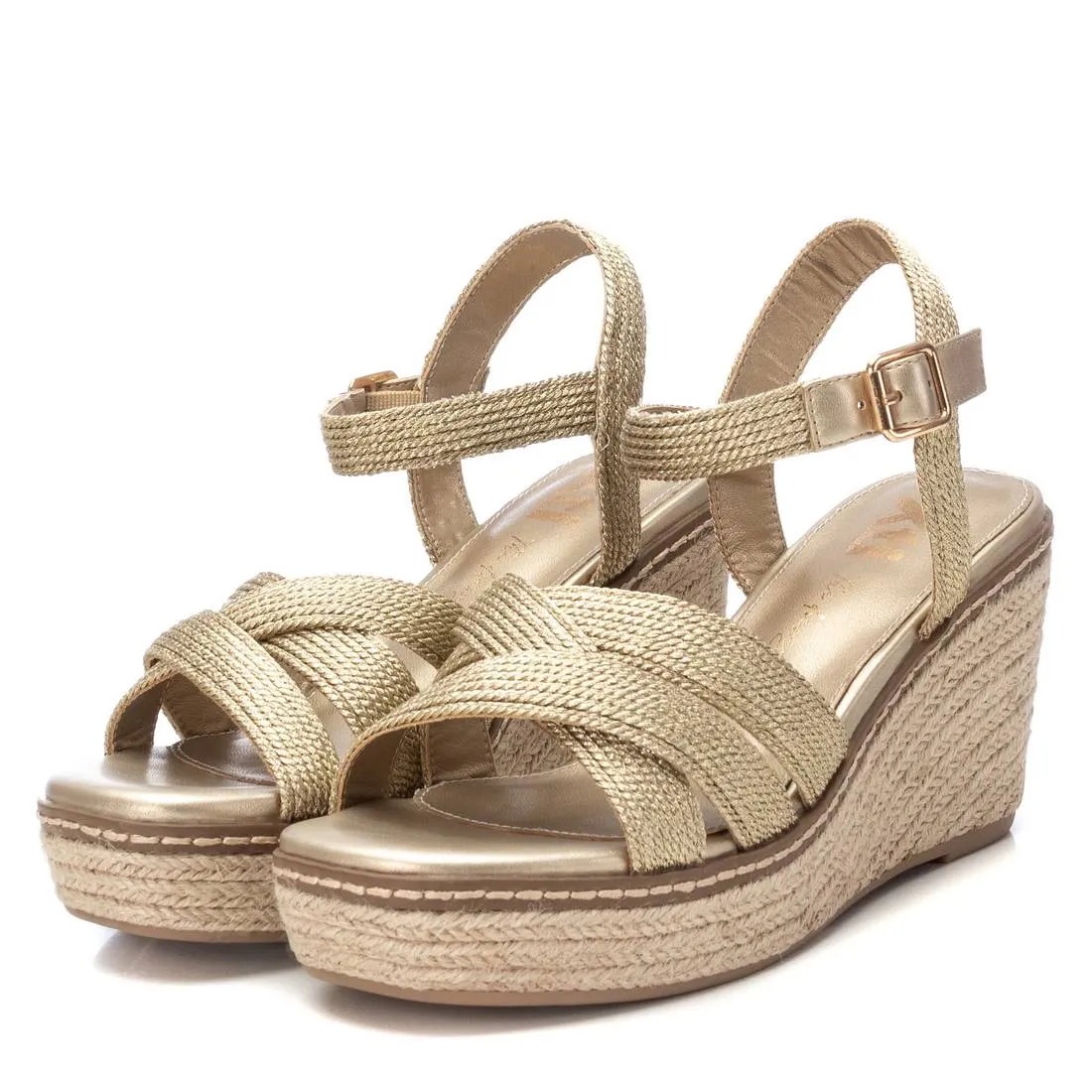 Women's sandals 142906 GOLD