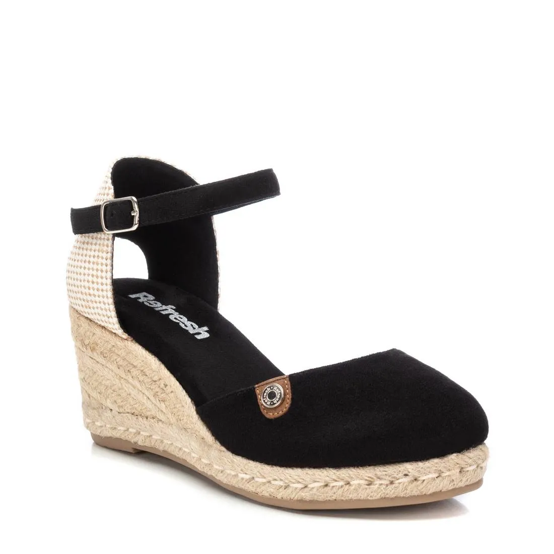Women's sandals 171882 BLACK