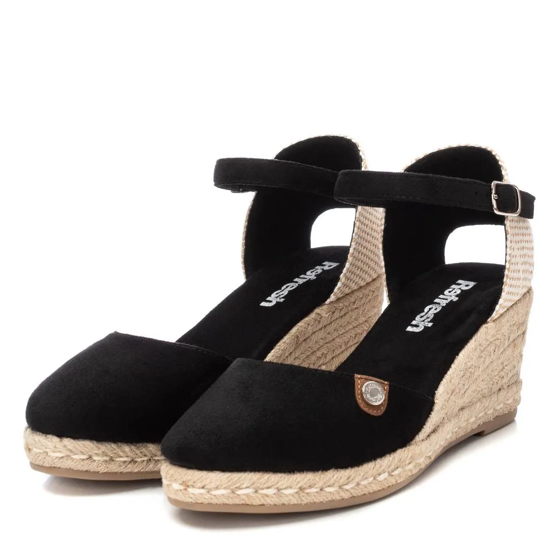 Women's sandals 171882 BLACK