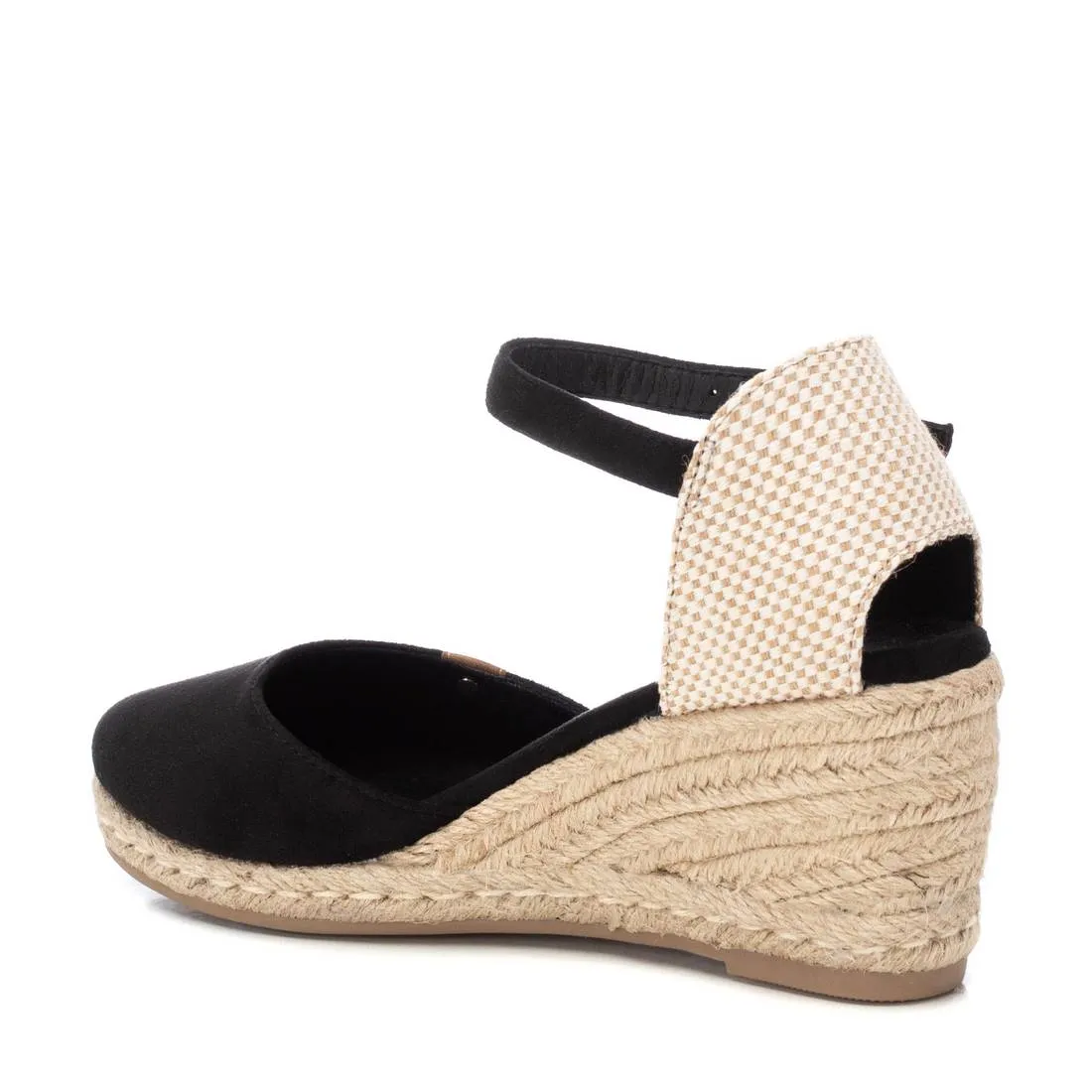 Women's sandals 171882 BLACK
