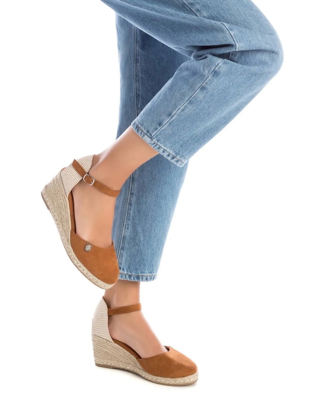 Women's sandals 171882 CAMEL