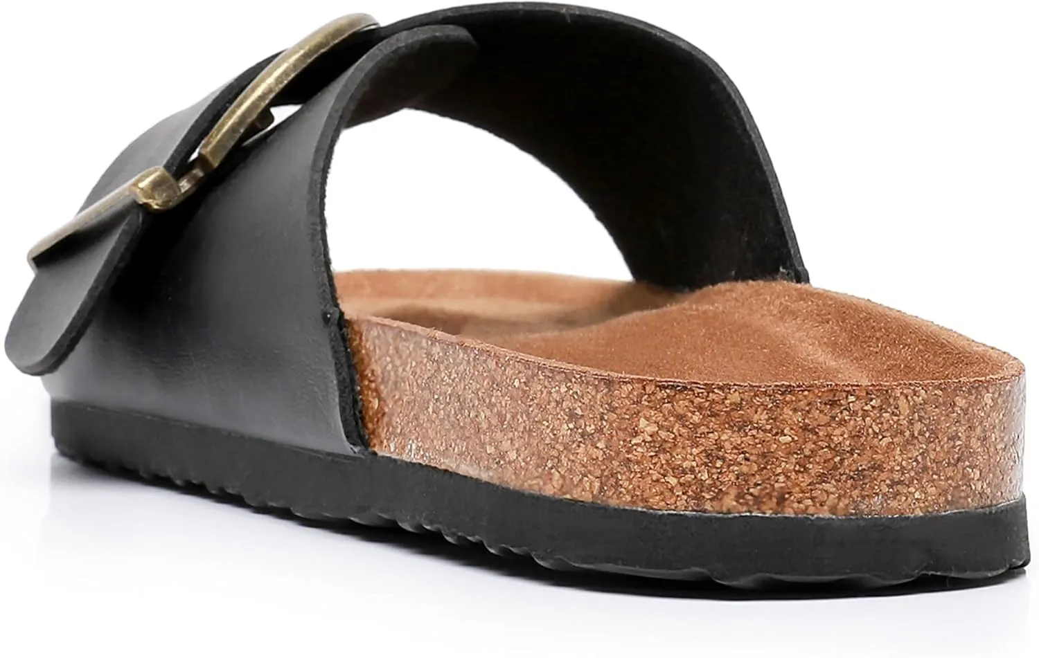 Women's Sandals with Comfort Cork Footbed Summer Outdoor Slide Sandals
