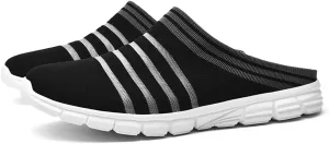 Women's Slip-On Mules Comfortable Casual Non-Slip Clogs for Men and Women Loafers Lightweight Indoor and Outdoor Walking Shoes Sports Slippers