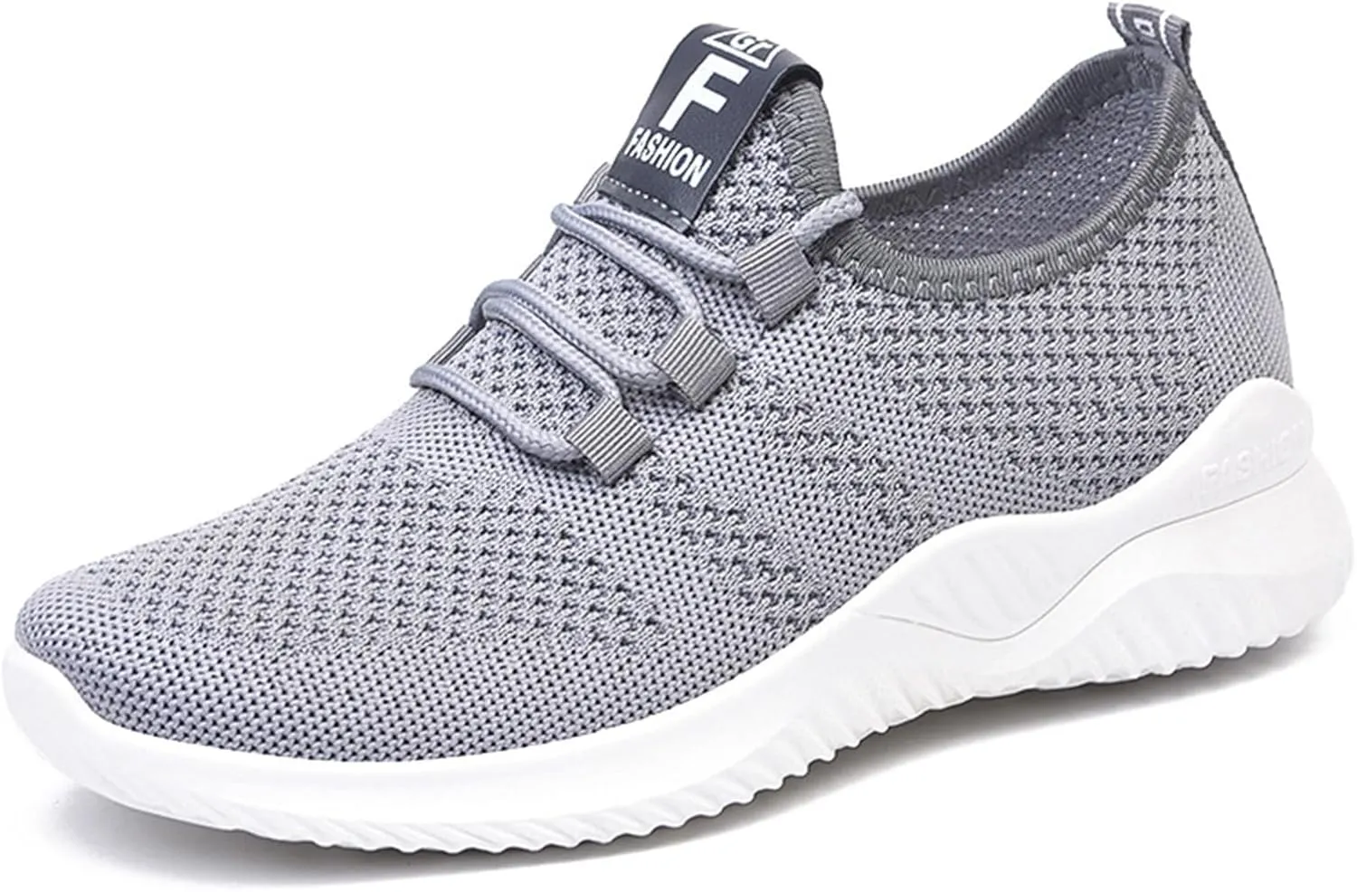 Womens Walking Shoes Lightweight Running Shoes Wide Toe Box Sneaker Arch Support Athletic Slip On Mesh Workout Casual Sports Shoe Tennis Sneakers Breathable & Comfortable
