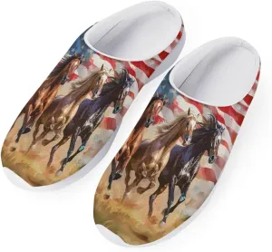 Women's Water Sandals Casual Light Slippers Funny Graphic Garden Clogs Slip On Water Shoes