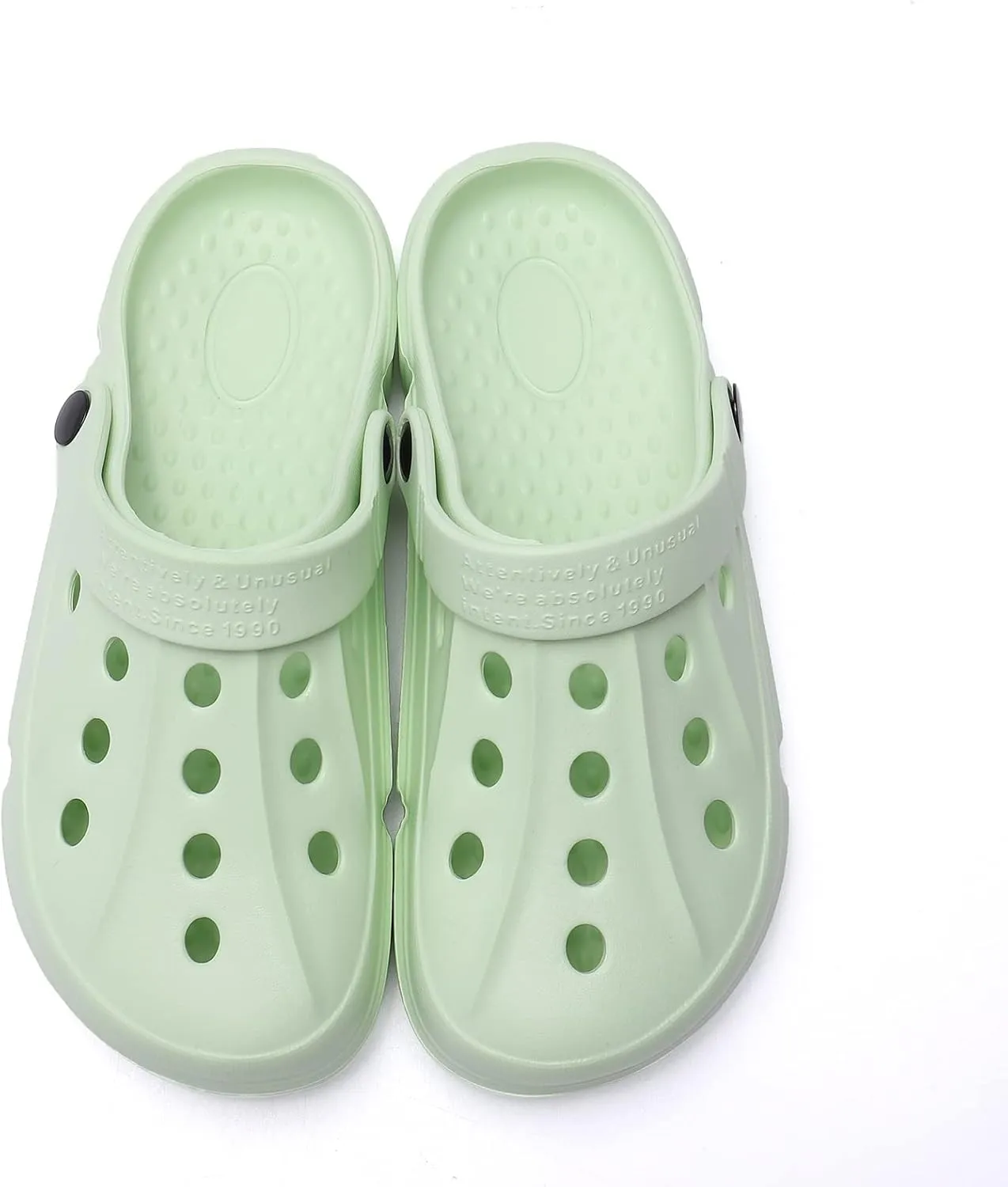 XIANV Men Women Clogs Garden Shoes Mesh Slippers Sandals Lightweight Slip On Mules Outdoor Walking Slippers Unisex Summer Beach Shoes