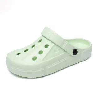 XIANV Men Women Clogs Garden Shoes Mesh Slippers Sandals Lightweight Slip On Mules Outdoor Walking Slippers Unisex Summer Beach Shoes