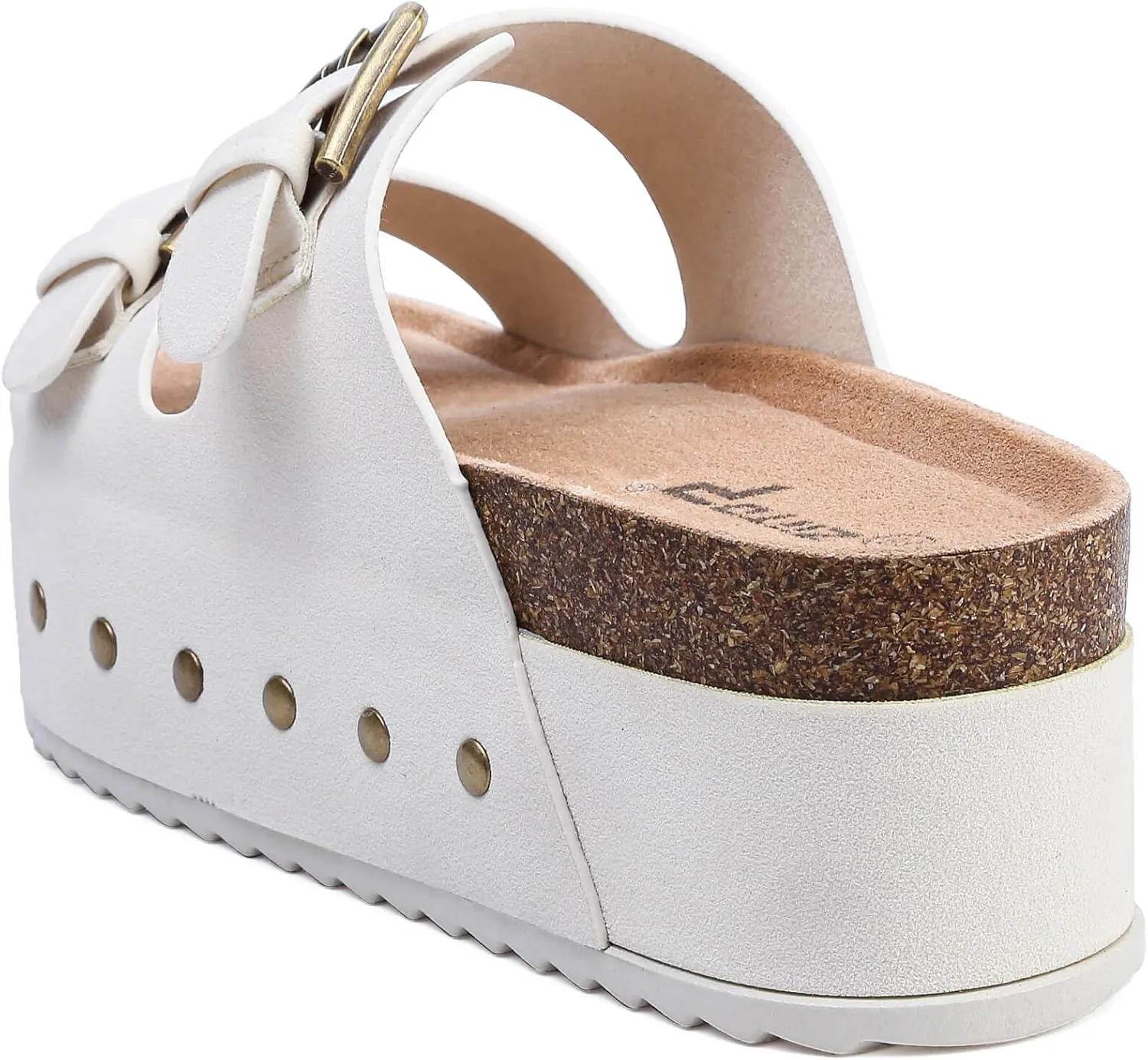 ziitop Womens Sandals Platform Sandals Women Comfortable Beach Essentials Memory Foam Slides for Women